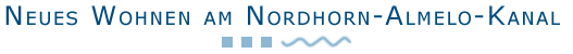 Neues Wohnen am Nordhorn-Amelo-Kanal